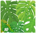 green-leaves-beer-mat-coasters-10cm-10-pack