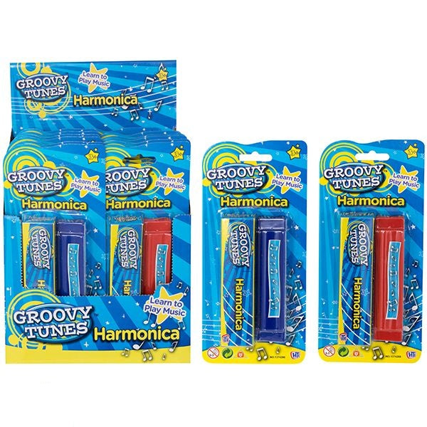 groovy-tunes-harmonica-cdu-assorted-colours