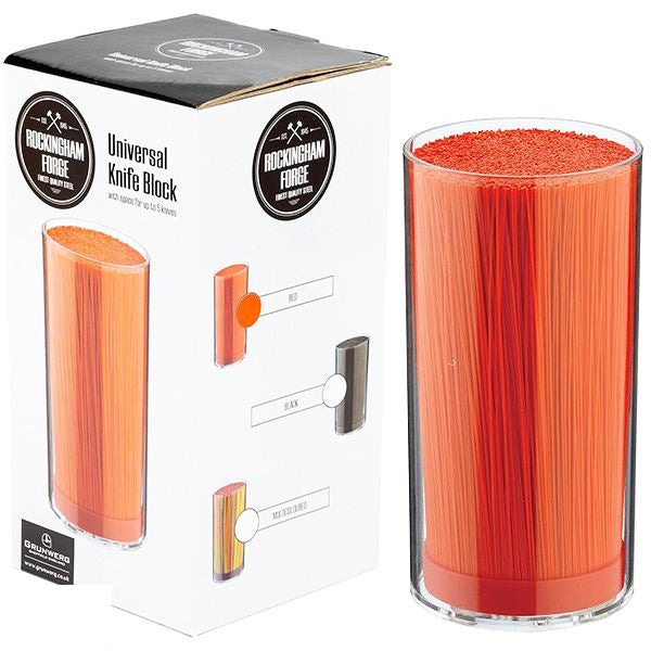 grunwerg-rockingham-forge-red-fibres-universal-knife-block