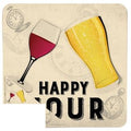 happy-hour-beer-mat-coasters-10cm-10-pack