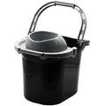 heavy-duty-black-mop-bucket-with-wringer-12l