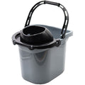 heavy-duty-silver-mop-bucket-with-wringer-12l