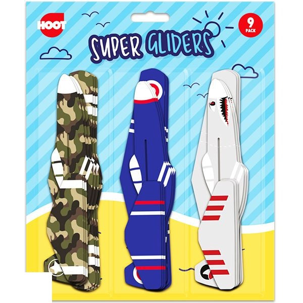 hoot-airplane-super-gliders-9-pack-assorted