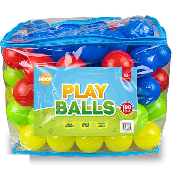 hoot-assorted-colour-play-balls-100-pack
