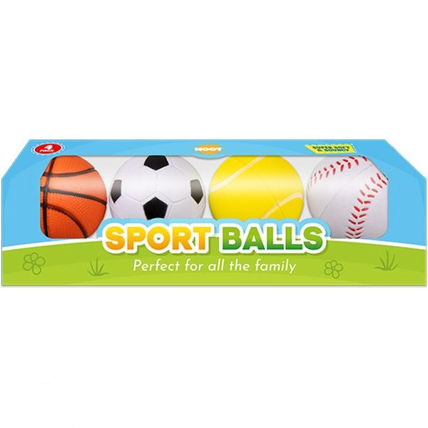hoot-assorted-foam-sports-balls-7cm-4-pack