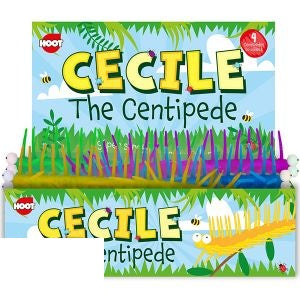 hoot-cecile-the-centipede-26cm-cdu-assorted-colours
