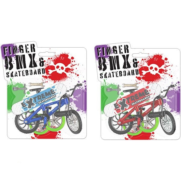 hoot-finger-bmx-bike-and-skateboard-set-assorted-colours