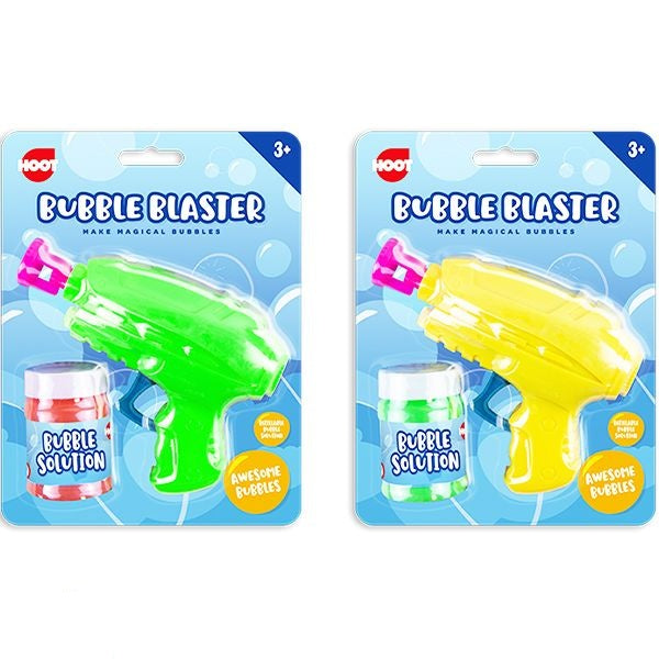 hoot-friction-bubble-blaster-gun-assorted-colours