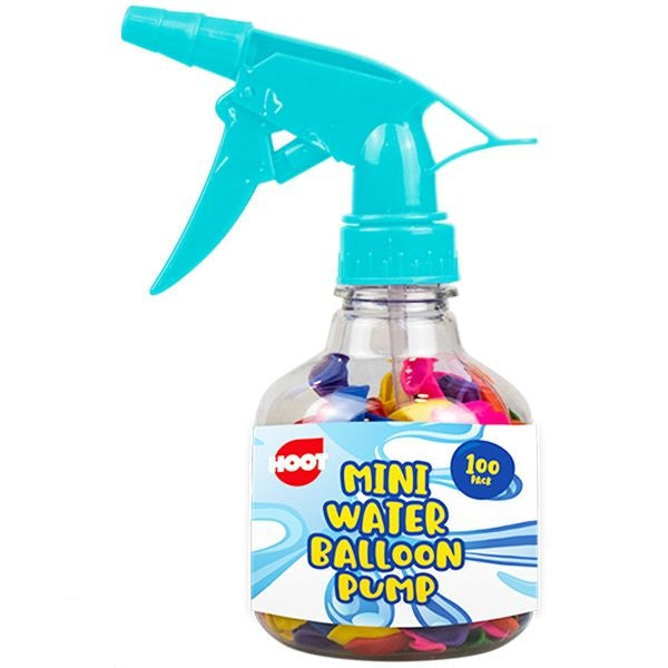 hoot-mini-water-balloon-pump-with-waterbombs-100-pack