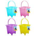 hoot-plastic-sand-castle-bucket-with-handle-assorted-colours
