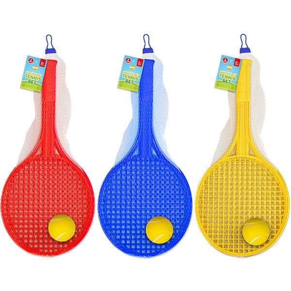 hoot-soft-tennis-set-3pc-assorted-colours