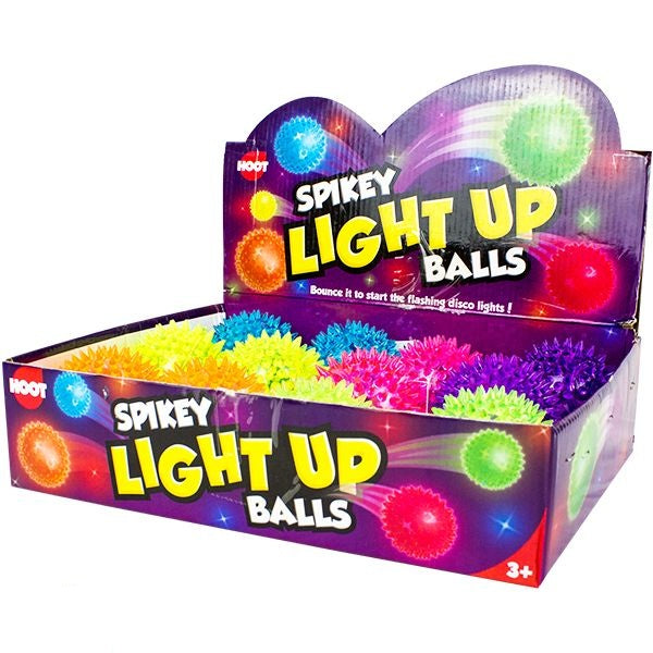 hoot-spikey-light-up-balls-assorted-colours-cdu