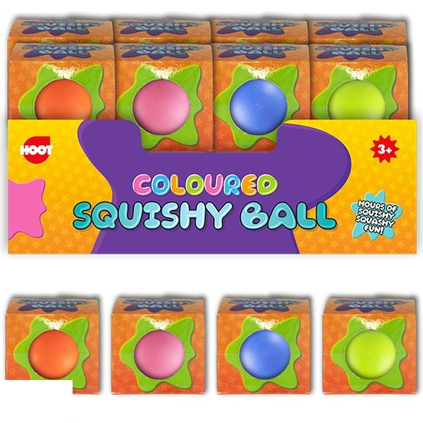 hoot-squishy-ball-8cm-assorted-colours-cdu