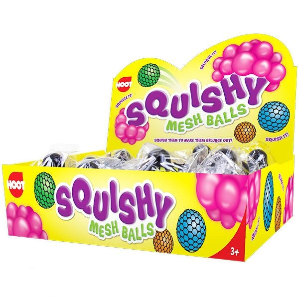 hoot-squishy-mesh-ball-assorted-colours-cdu
