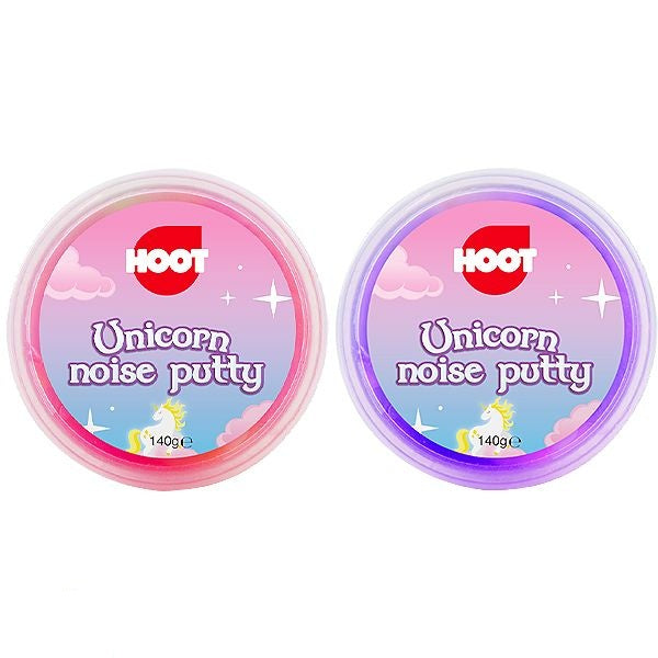 hoot-unicorn-rainbow-noise-putty-cdu-assorted-colours