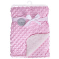 hugs-and-kisses-bubble-mink-sherpa-pink-baby-blanket