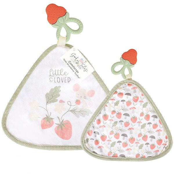 hugs-and-kisses-garden-tales-strawberry-baby-teether-comforter