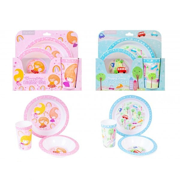 hugs-and-kisses-happy-town-baby-dinner-set-assorted