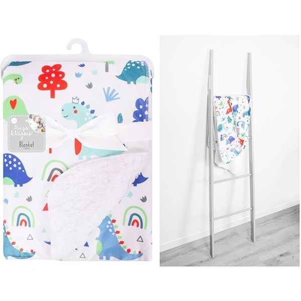 hugs-and-kisses-mink-sherpa-dinosaur-baby-blanket-75cm-x-100cm