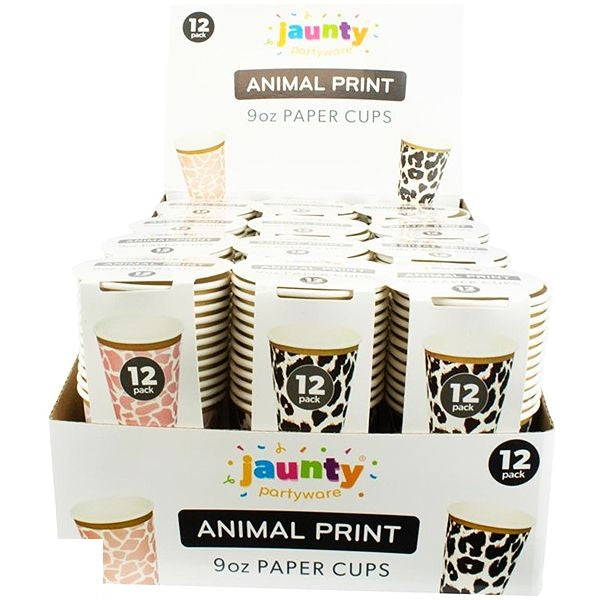 jaunty-9oz-leopard-print-paper-cups-12pc-cdu