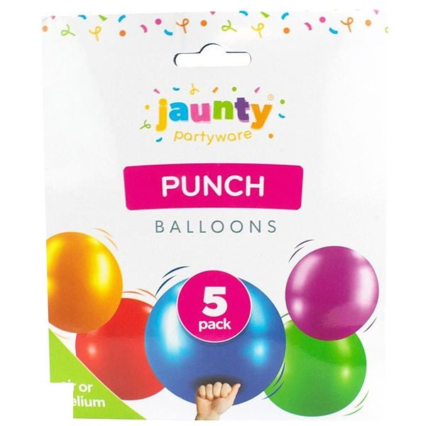jaunty-assorted-colour-punch-balloons-5-pack