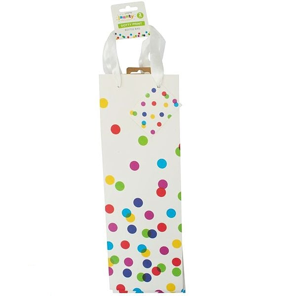 jaunty-coloured-dotty-gift-bag-bottle-2-pack