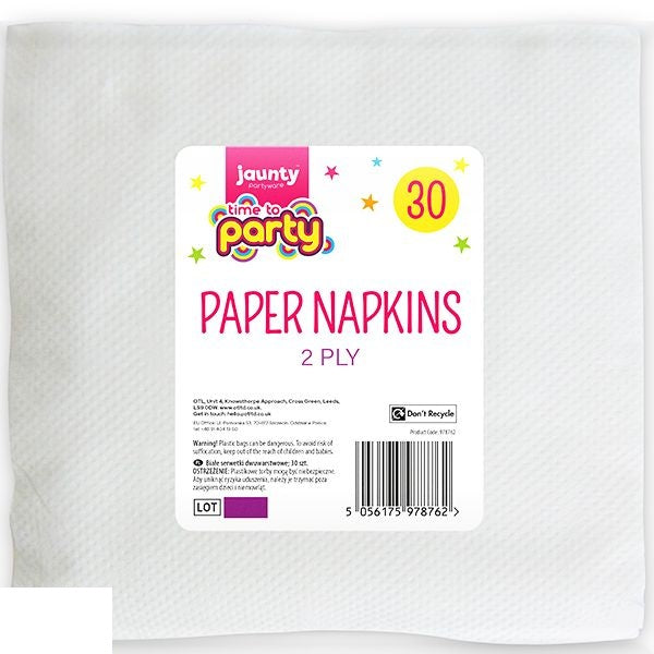 jaunty-partyware-2-ply-white-paper-napkins-30-pack