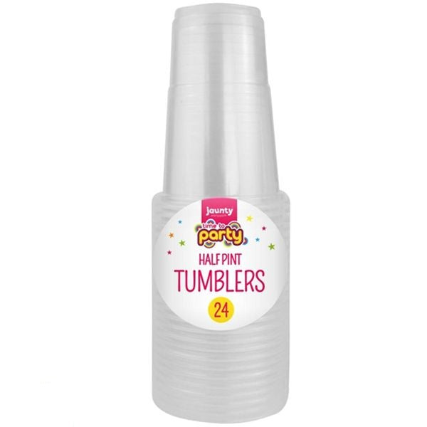 jaunty-partyware-plastic-half-pint-tumblers-24-pack