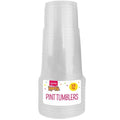 jaunty-time-to-party-clear-plastic-disposable-pint-tumblers-12-pack