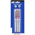 just-stationery-assorted-colour-rollerball-pens-3-pack