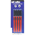 just-stationery-black-fine-tip-handwriting-pens-4-pack