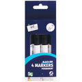 just-stationery-black-permanent-markers-4-pack