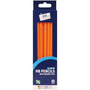 just-stationery-eraser-tipped-hb-pencils-15-pack