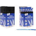 just-stationery-smooth-write-blue-ballpoint-pens-50-pack