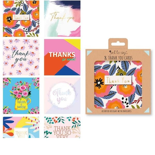 just-to-say-mixed-thank-you-cards-8-pack
