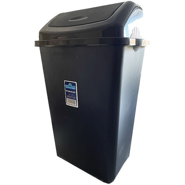 kitchen-krazy-black-swing-top-bin-30l