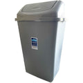 kitchen-krazy-silver-swing-top-bin-30l