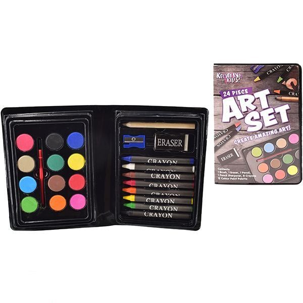 kreative-kids-art-set-24pc