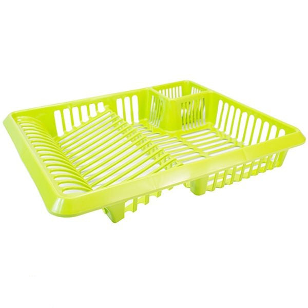 large-dish-drainer-lime-green