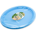 light-blue-plastic-oval-plates-26cm-5-pack