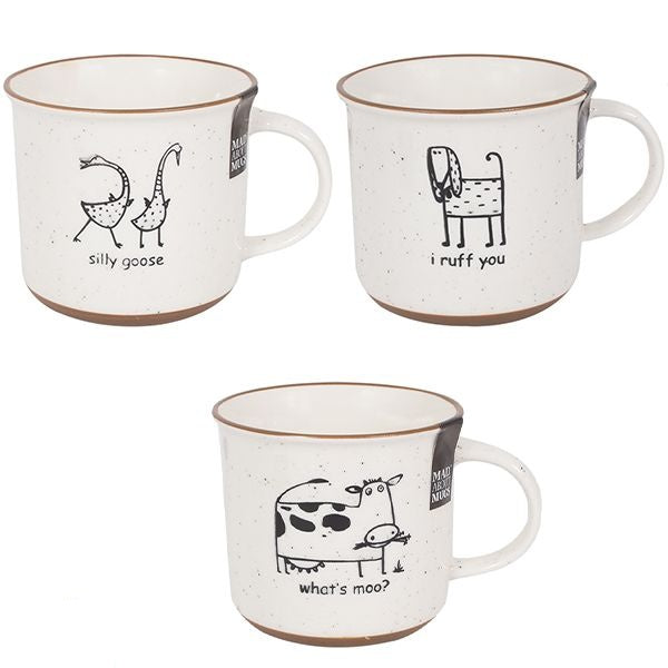 mad-about-mugs-new-bone-china-animal-outline-print-mug-250ml