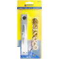 marksman-160mm-punch-tool-with-10mm-brass-plated-grommets-set