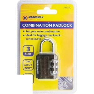 marksman-3-digit-combination-zinc-alloy-padlock
