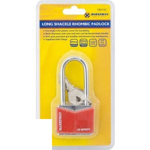 marksman-40mm-long-shackle-rhombic-padlock-with-3-keys