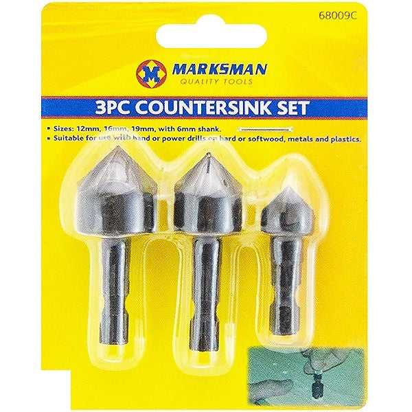 marksman-6mm-countersink-drill-bit-set-3pc