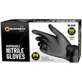 marksman-black-nitrile-disposable-gloves-medium-100pc