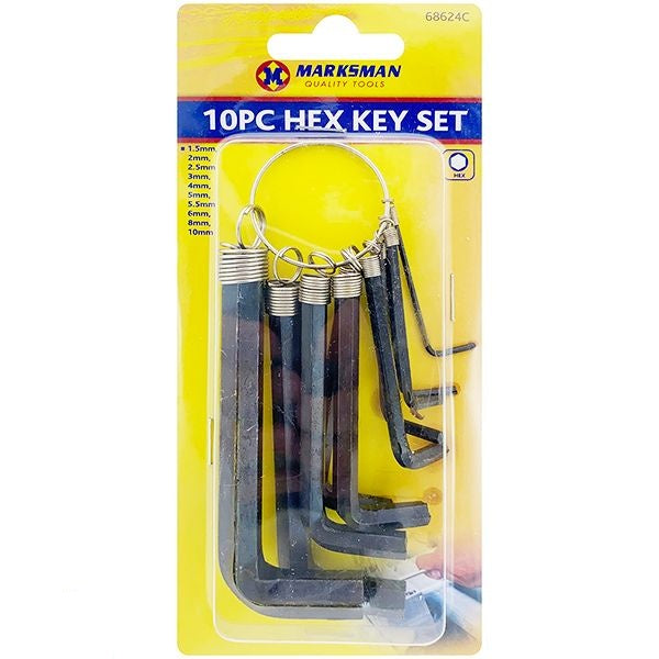 marksman-black-oxide-hex-key-set-8pc