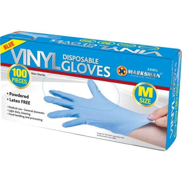 marksman-blue-vinyl-powdered-gloves-medium-100pc