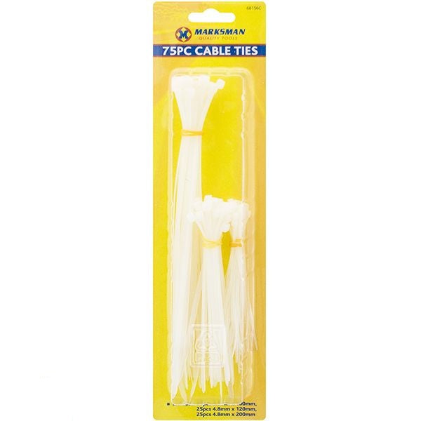 marksman-clear-nylon-cable-ties-set-75pc