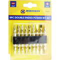 marksman-flat-and-pozi-double-ended-power-bit-set-9pc